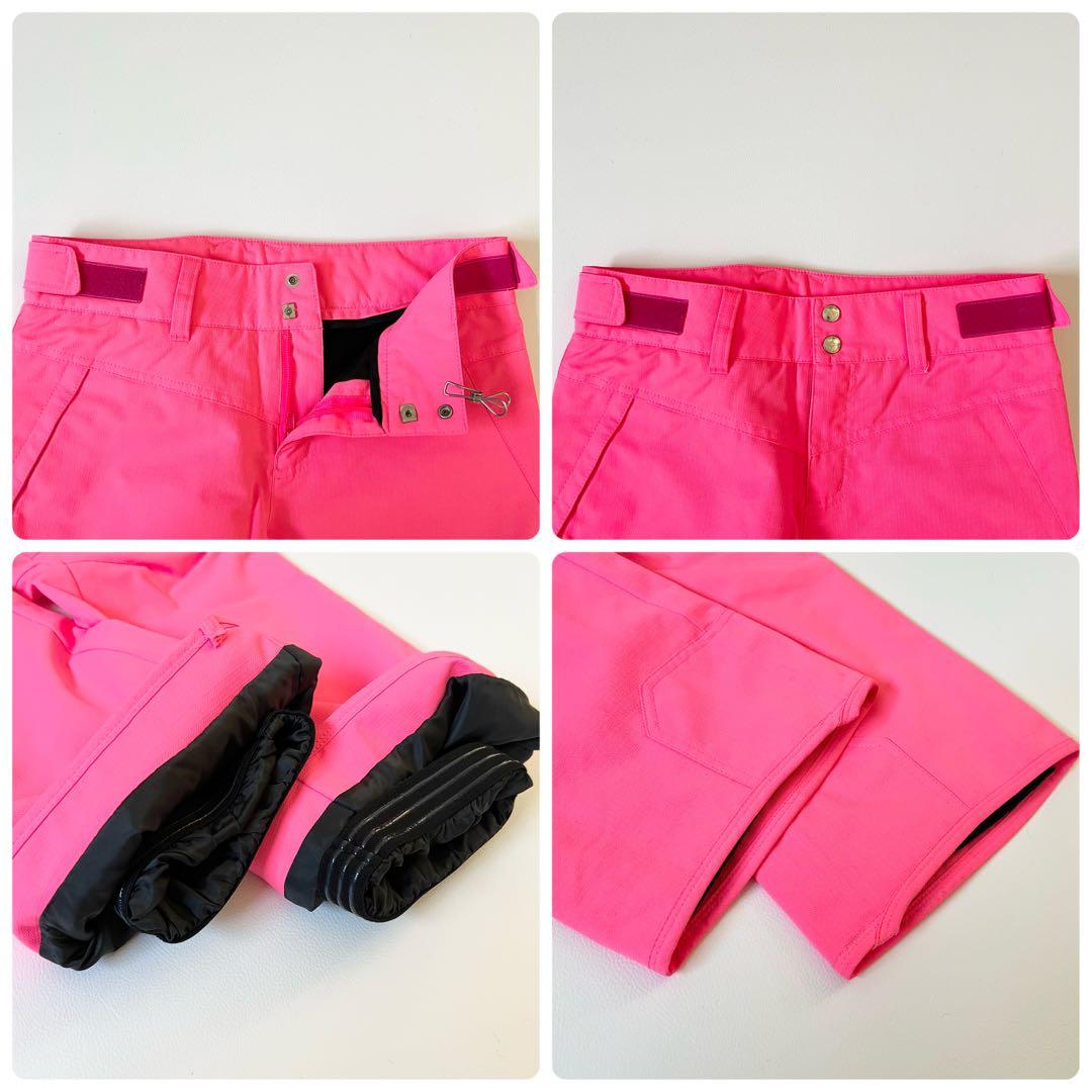 3310【美品】フェニックス　ジャケット パンツ 上下セット 黒　ピンク　M L