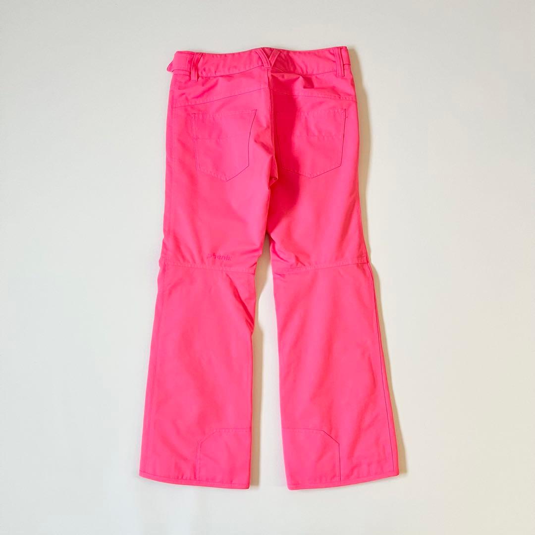 3310【美品】フェニックス　ジャケット パンツ 上下セット 黒　ピンク　M L