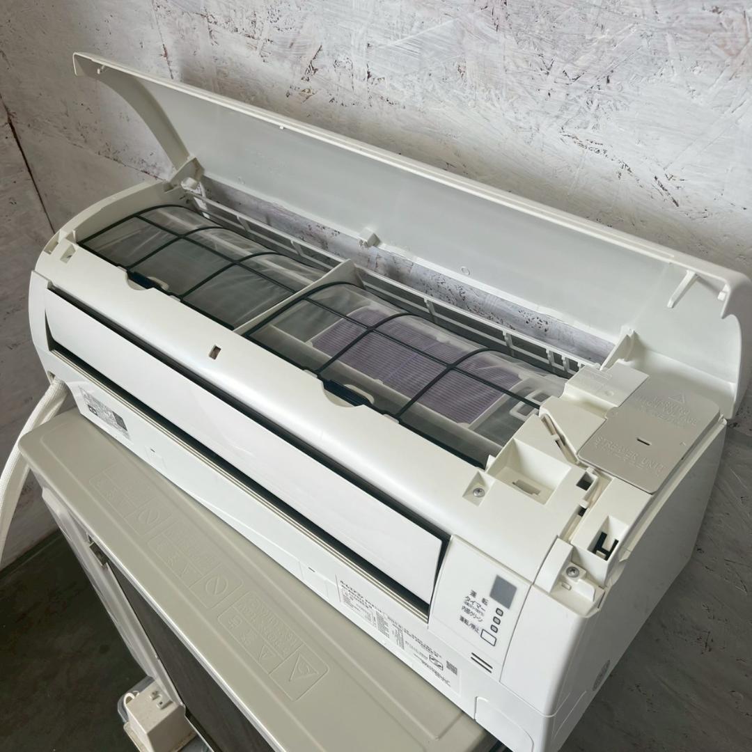 【DAIKIN】 ダイキン ルームエアコン AN28ZES-W A0506