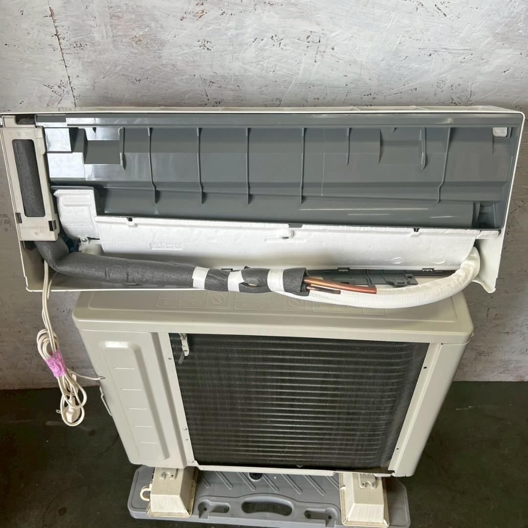 【DAIKIN】 ダイキン ルームエアコン AN28ZES-W A0506