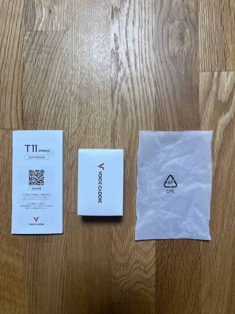 YUYA　Voice Caddie GPSナビ ゴルフウォッチ ブラック