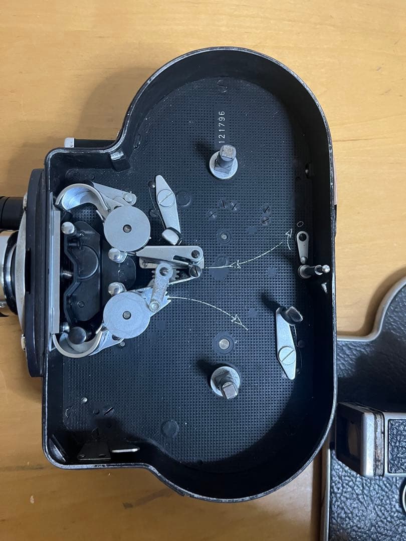 【動作品・現状品】BolexH16 レンズ付16mmフィルムカメラ　ボレックス