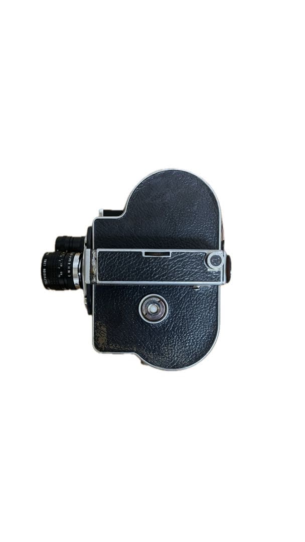 【動作品・現状品】BolexH16 レンズ付16mmフィルムカメラ　ボレックス