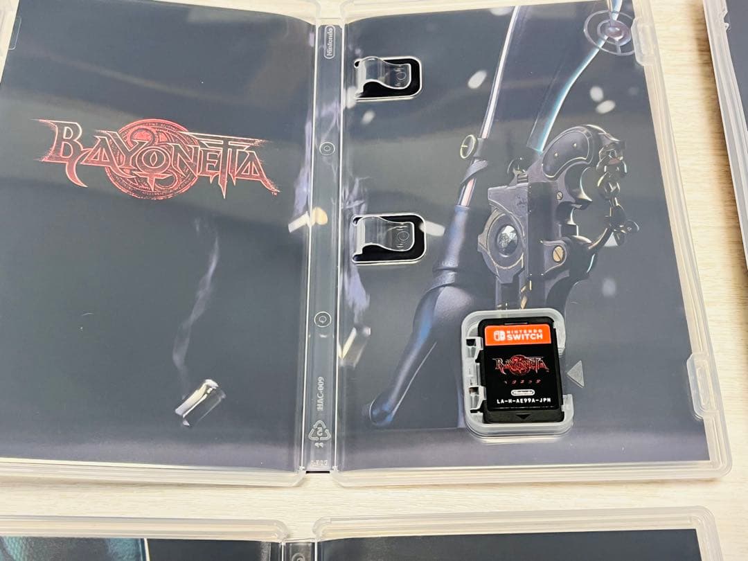 Switch ベヨネッタ　１・２・３セット　まとめて　3本セット