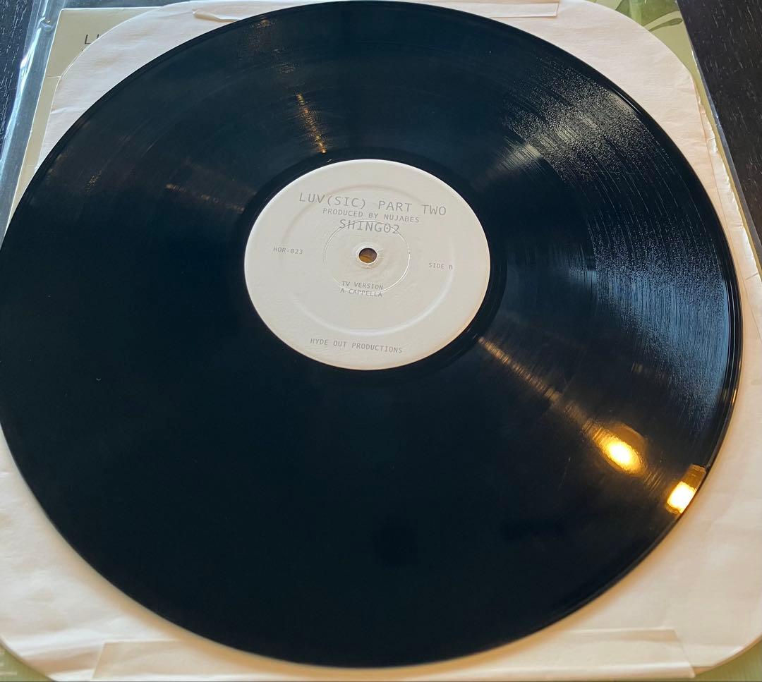 【最終価格】Nujabes Luv(sic) & Part2 pt.1シュリンク