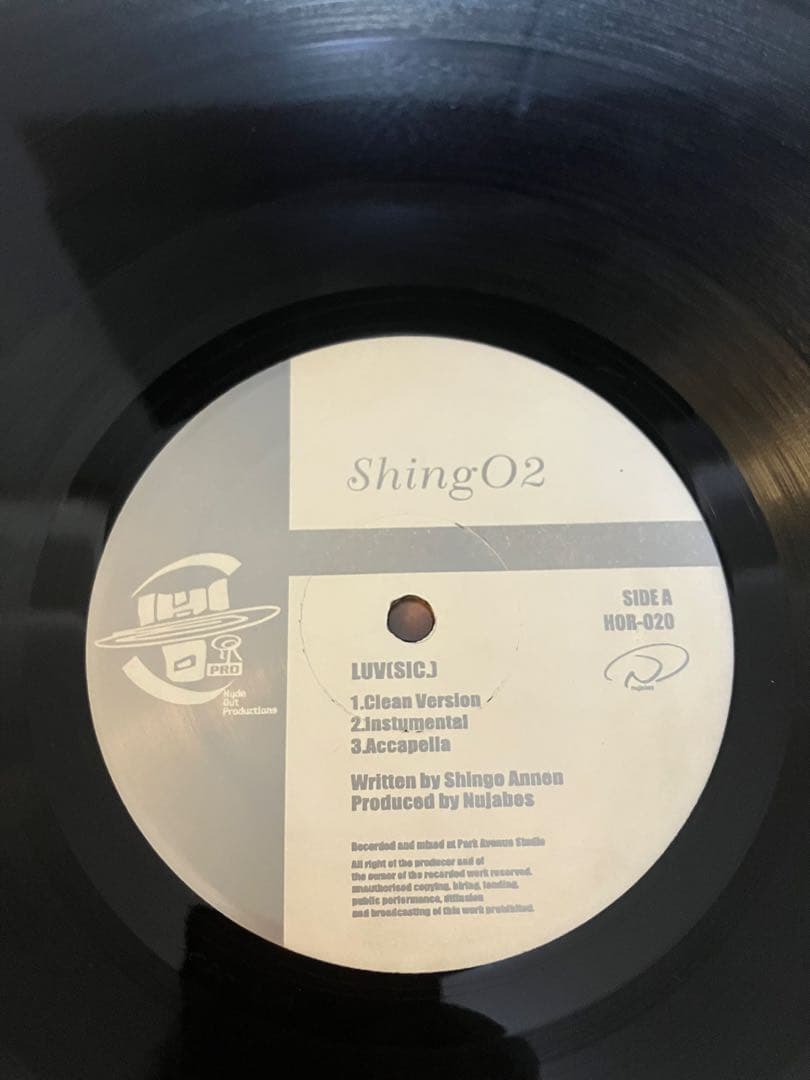 【最終価格】Nujabes Luv(sic) & Part2 pt.1シュリンク