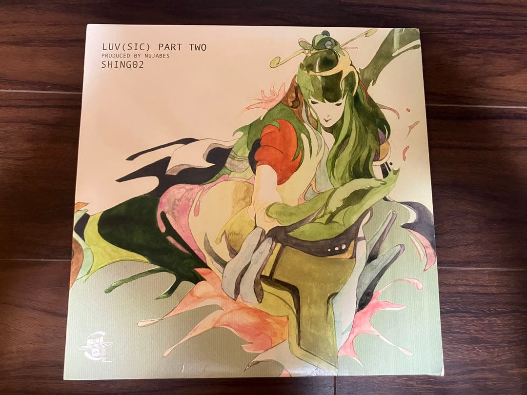 【最終価格】Nujabes Luv(sic) & Part2 pt.1シュリンク