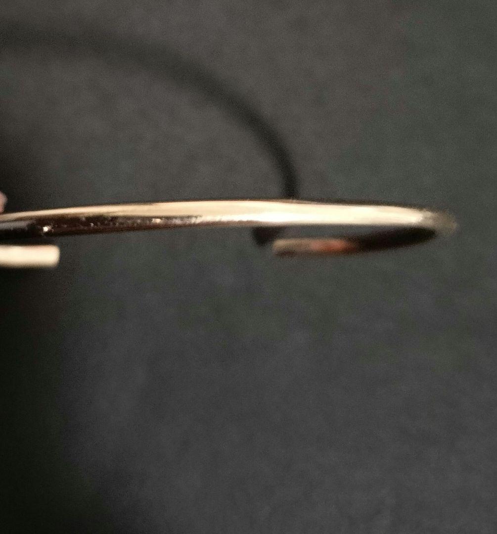 Lilas 2.5パイプC型バングル K10