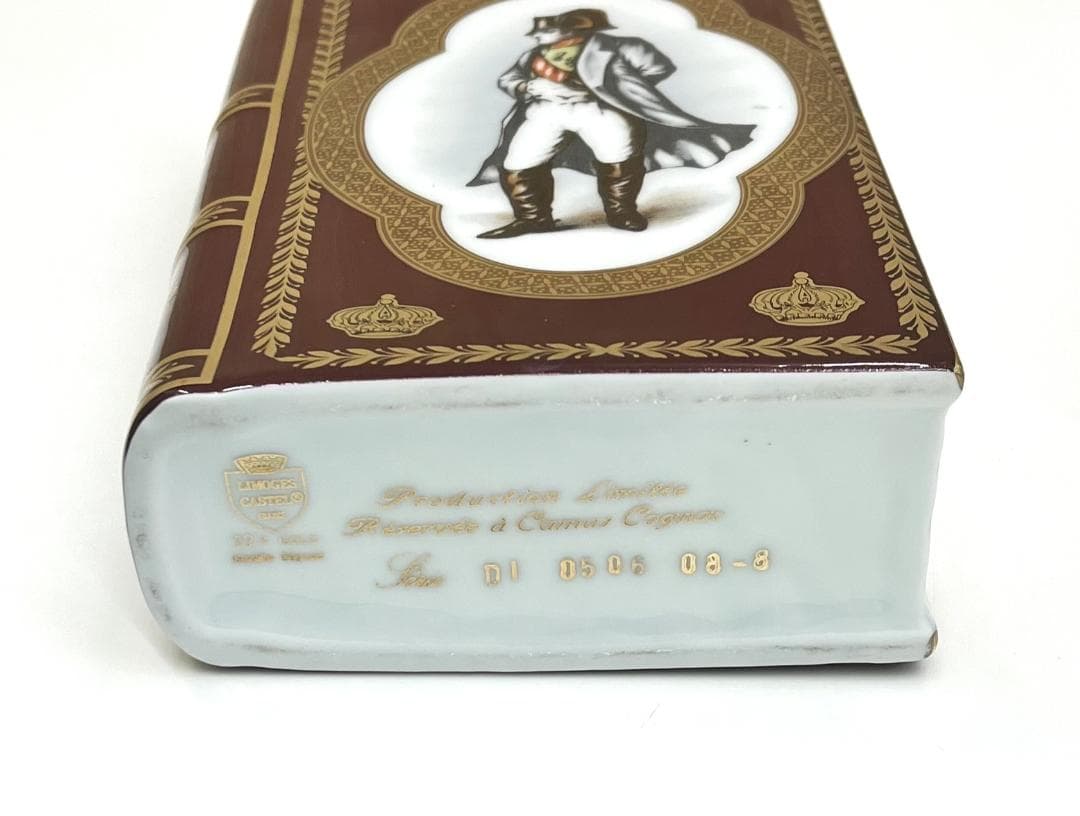 YSLナポレオン カミュ シャボーXO オタールXO ブック赤 サンペ王冠