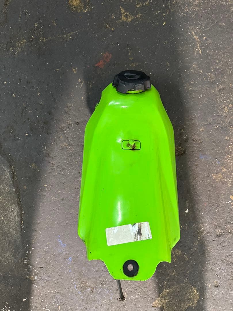 KDX125 外装いろいろ　補修&スペアパーツ　タンクフェンダーサイドパネル