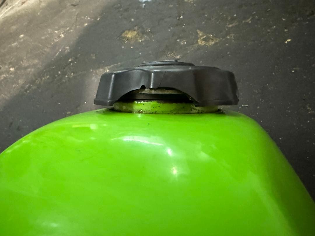 KDX125 外装いろいろ　補修&スペアパーツ　タンクフェンダーサイドパネル