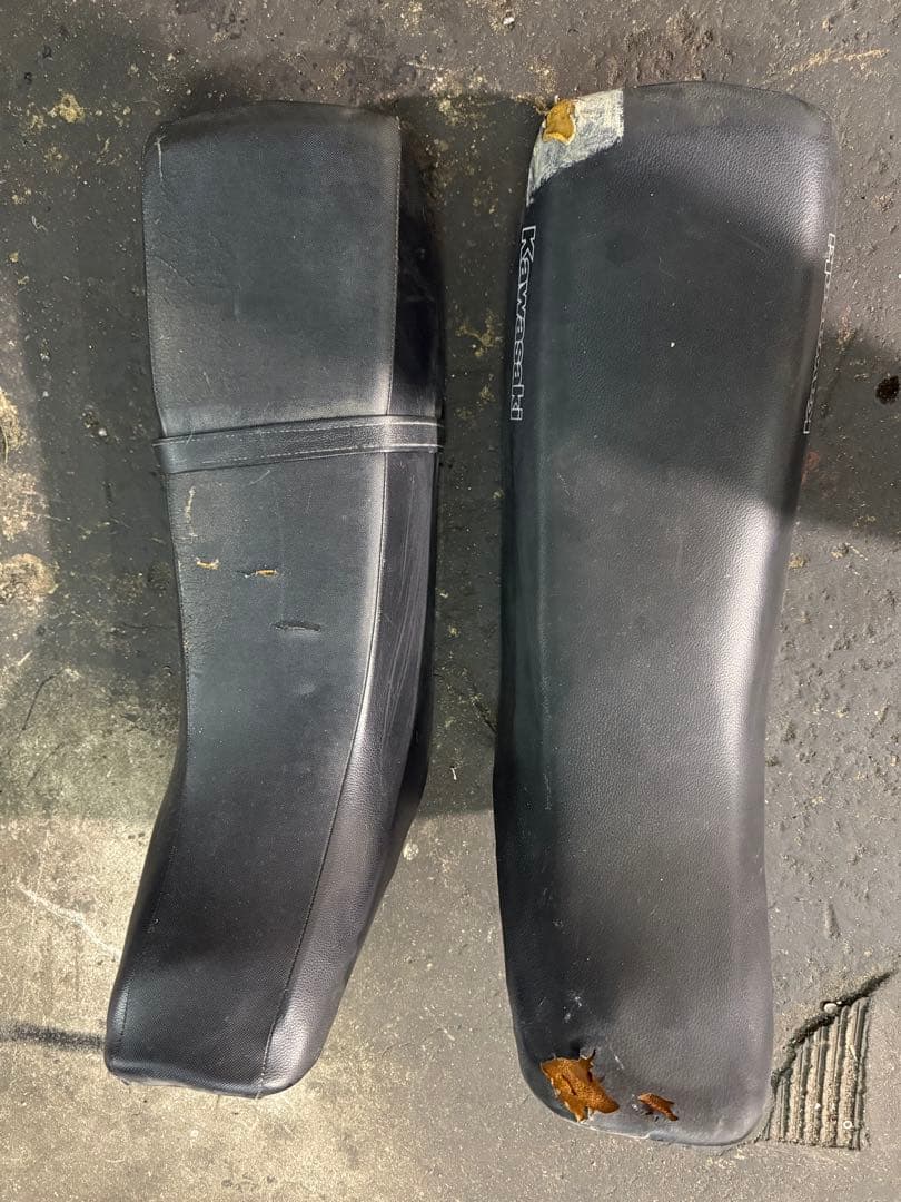 KDX125 外装いろいろ　補修&スペアパーツ　タンクフェンダーサイドパネル