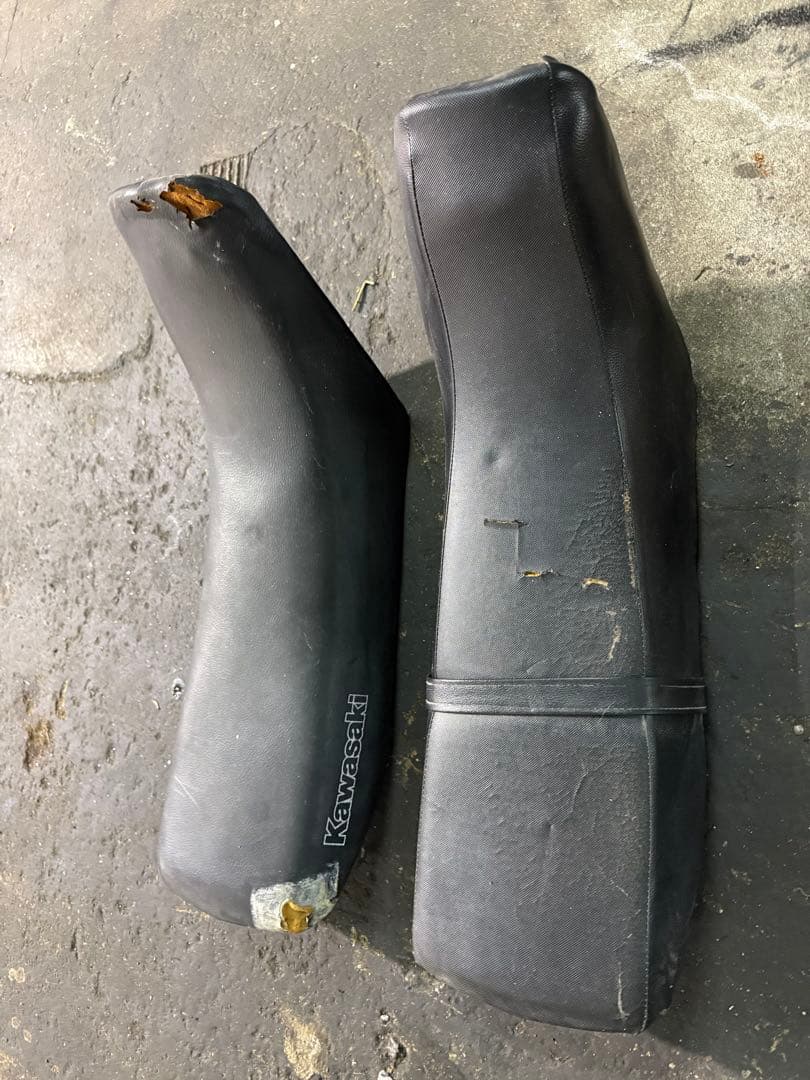 KDX125 外装いろいろ　補修&スペアパーツ　タンクフェンダーサイドパネル