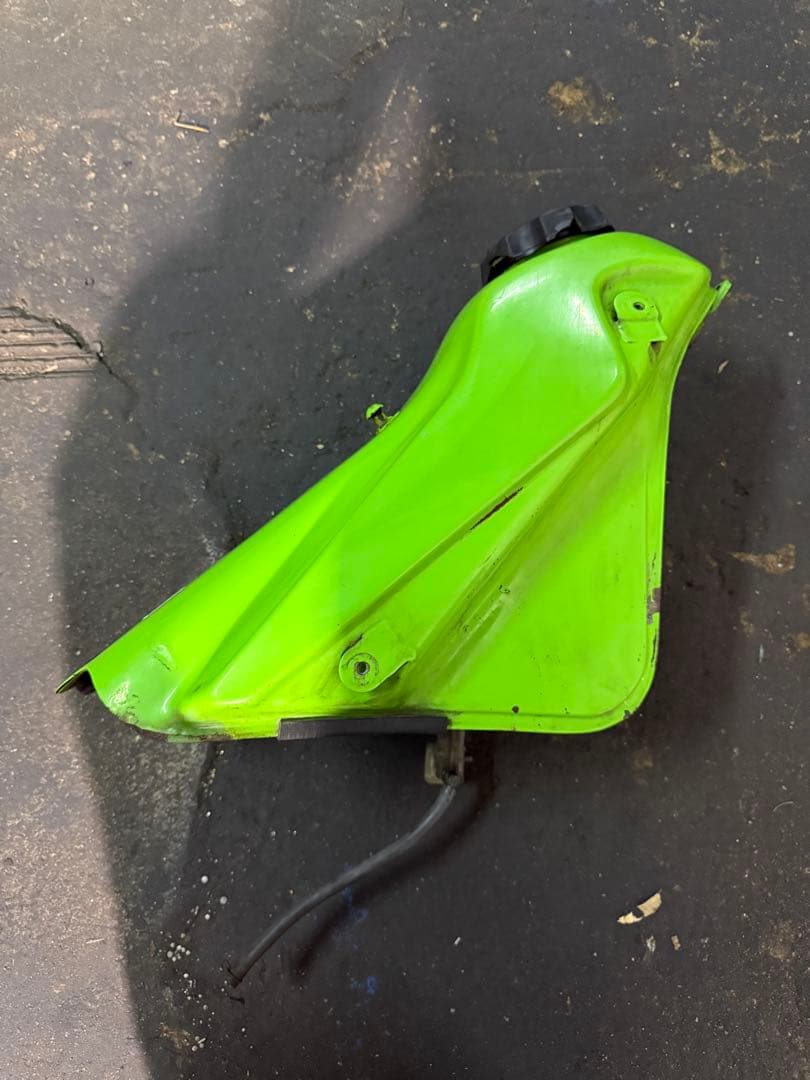 KDX125 外装いろいろ　補修&スペアパーツ　タンクフェンダーサイドパネル