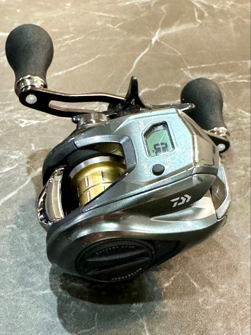 Daiwa ダイワ　TIERRAティエラ IC 105XHL 左ハンドル