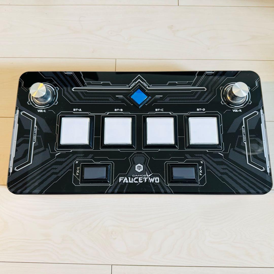 GAMO2 SDVX ボルテコン FAUCETWO EGskinコントローラー