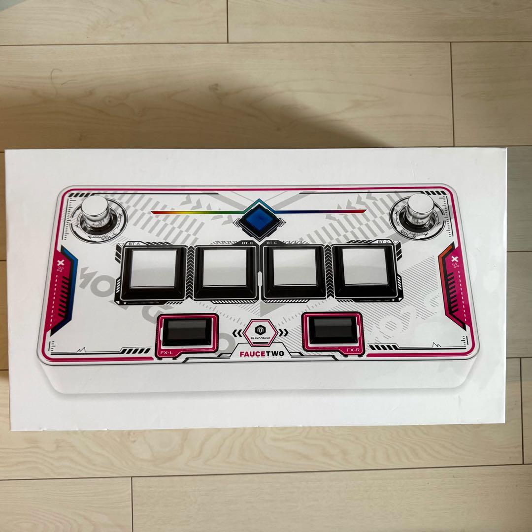 GAMO2 SDVX ボルテコン FAUCETWO EGskinコントローラー
