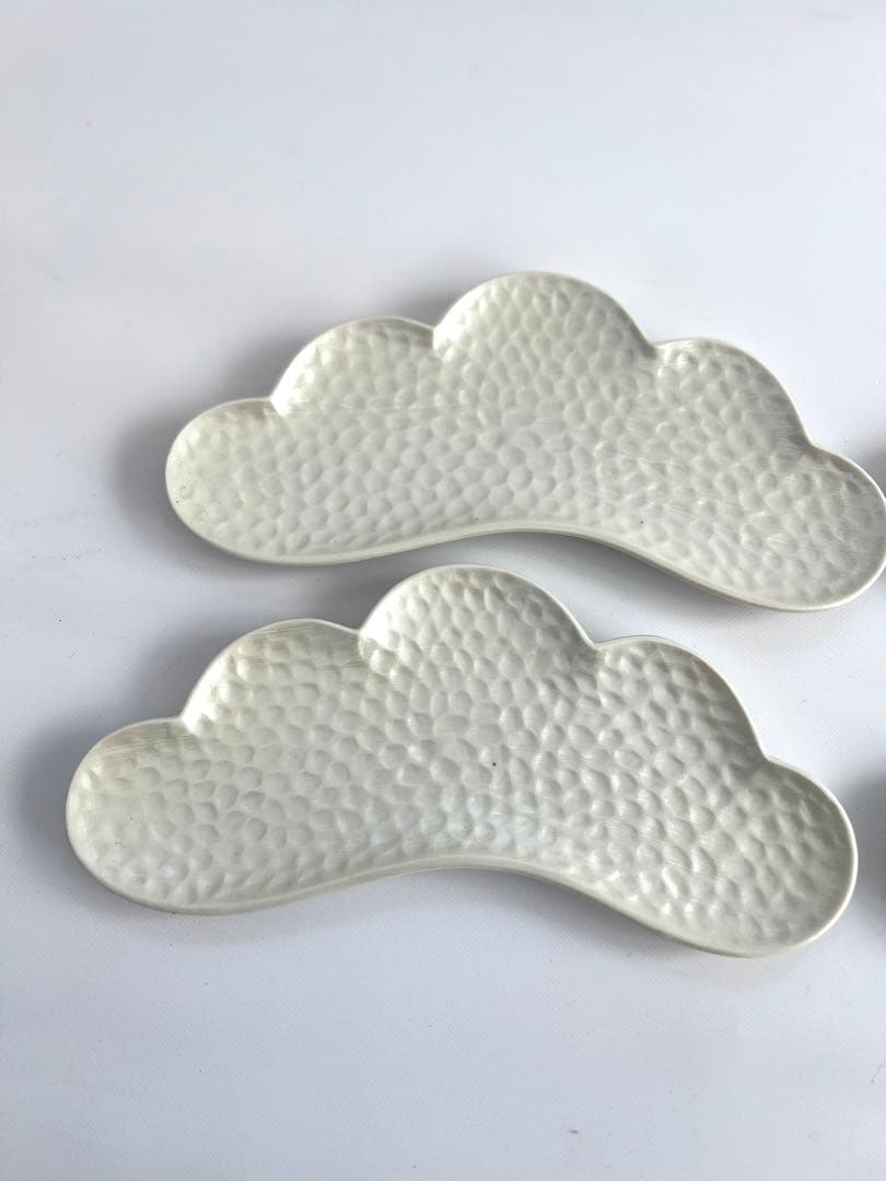 幸楽窯 有田焼 松葉型前菜皿 4枚セット おせちお正月