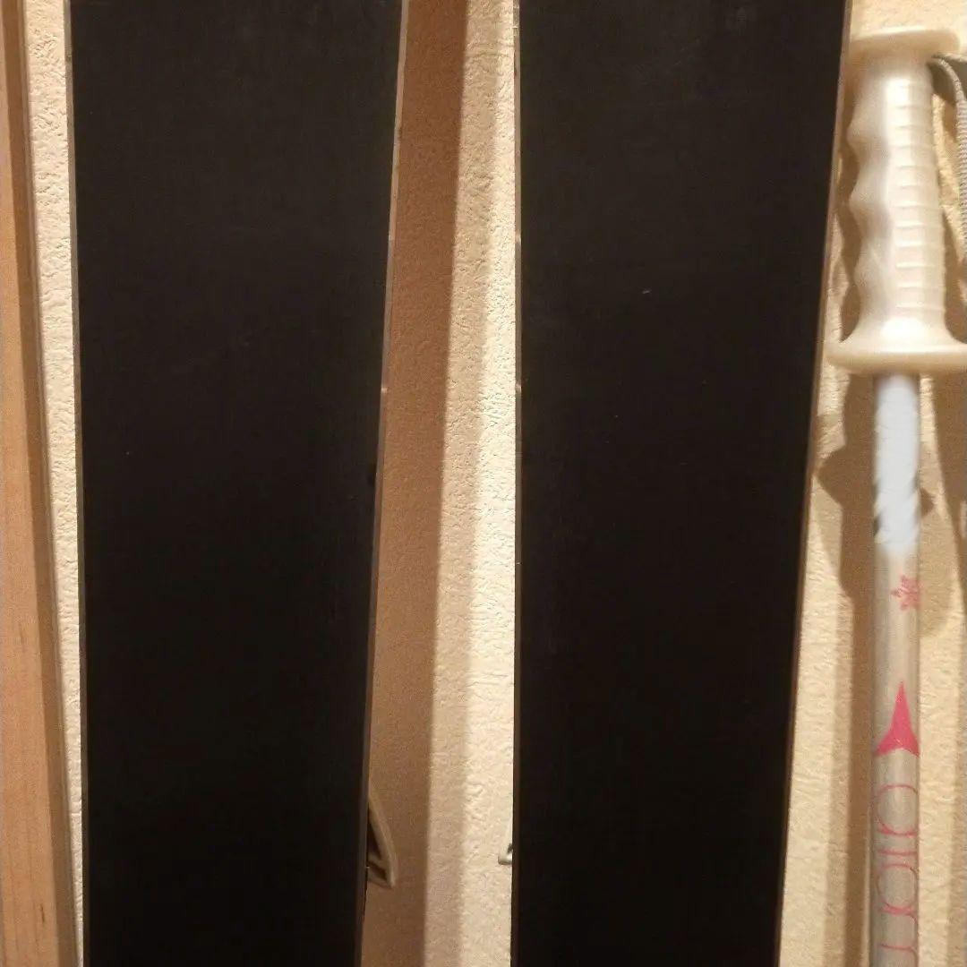 アトミック❤スキー4点セット　板110　靴17〜20cm