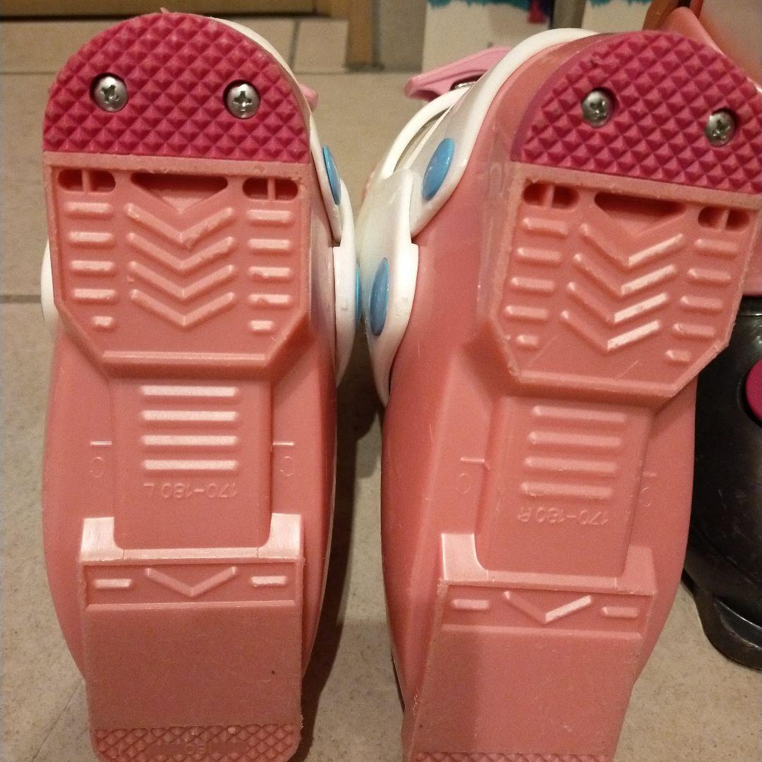 アトミック❤スキー4点セット　板110　靴17〜20cm