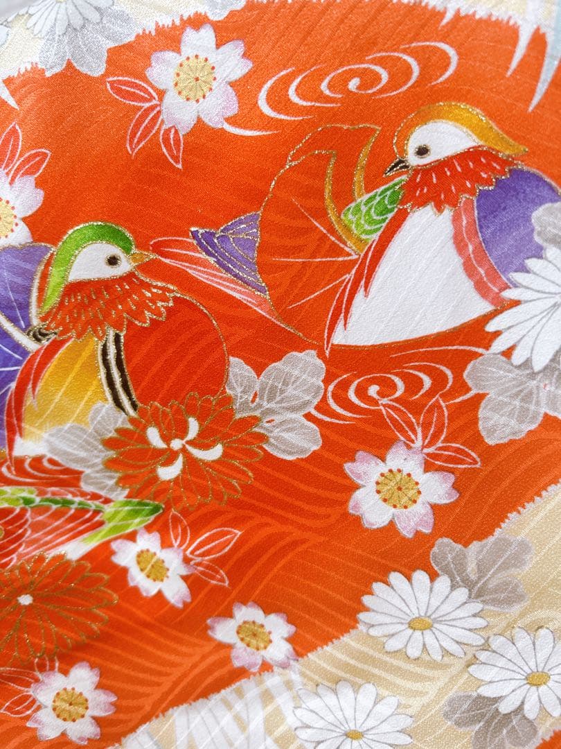 お買い得品♡七五三　7歳　女の子　フルセット　レトロ　正絹