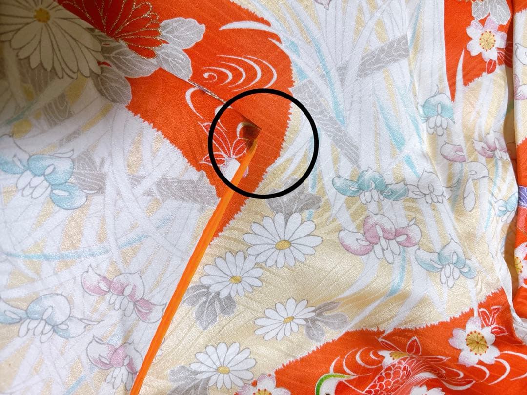 お買い得品♡七五三　7歳　女の子　フルセット　レトロ　正絹