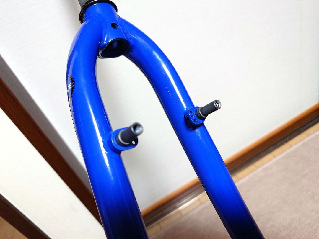 『ＧＩＯＳ』クロスバイク等クロモリフロントフォーク/700c