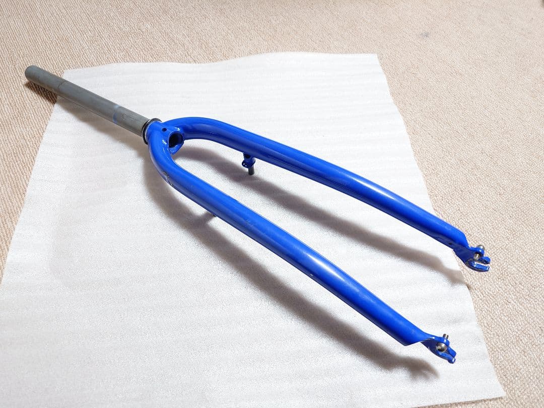 『ＧＩＯＳ』クロスバイク等クロモリフロントフォーク/700c