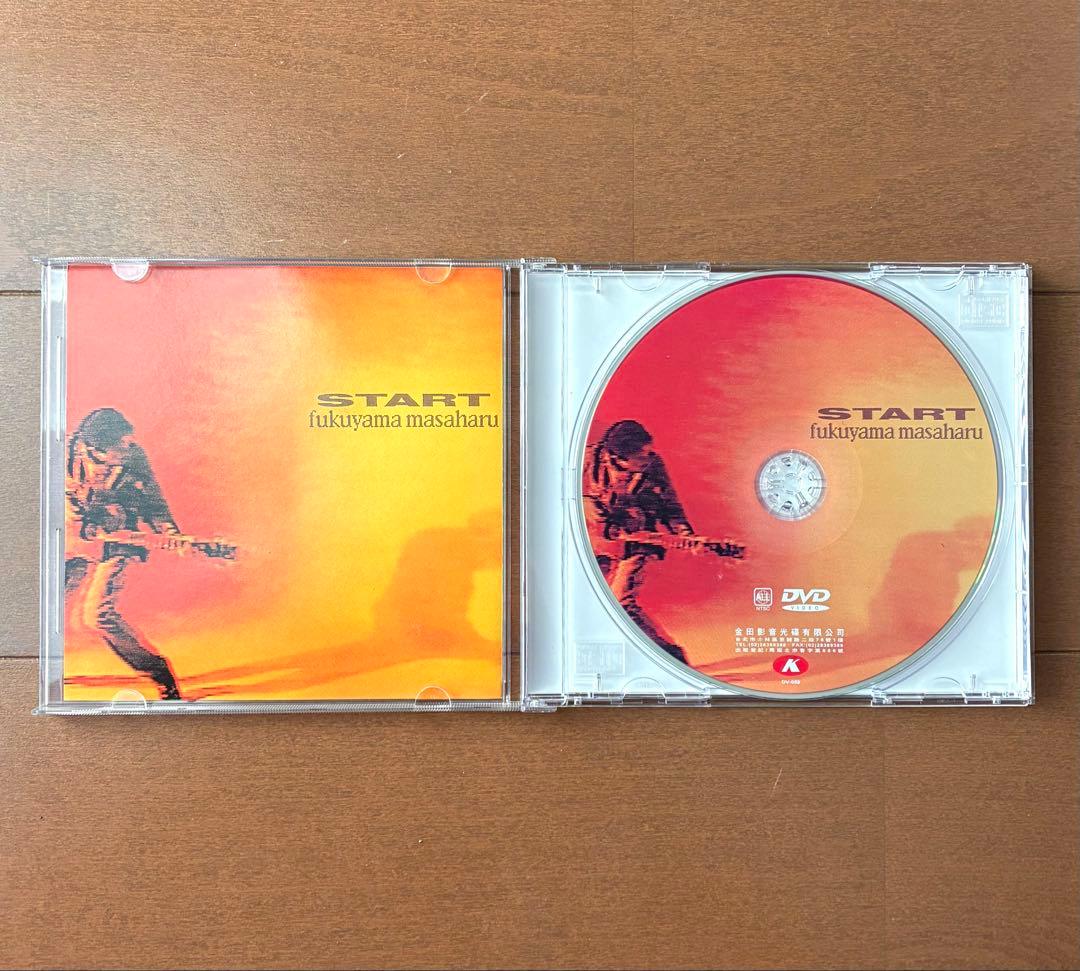 福山雅治 希少DVD 盤美品 CLIPS & LIVE 日本未発売 コレクターズ