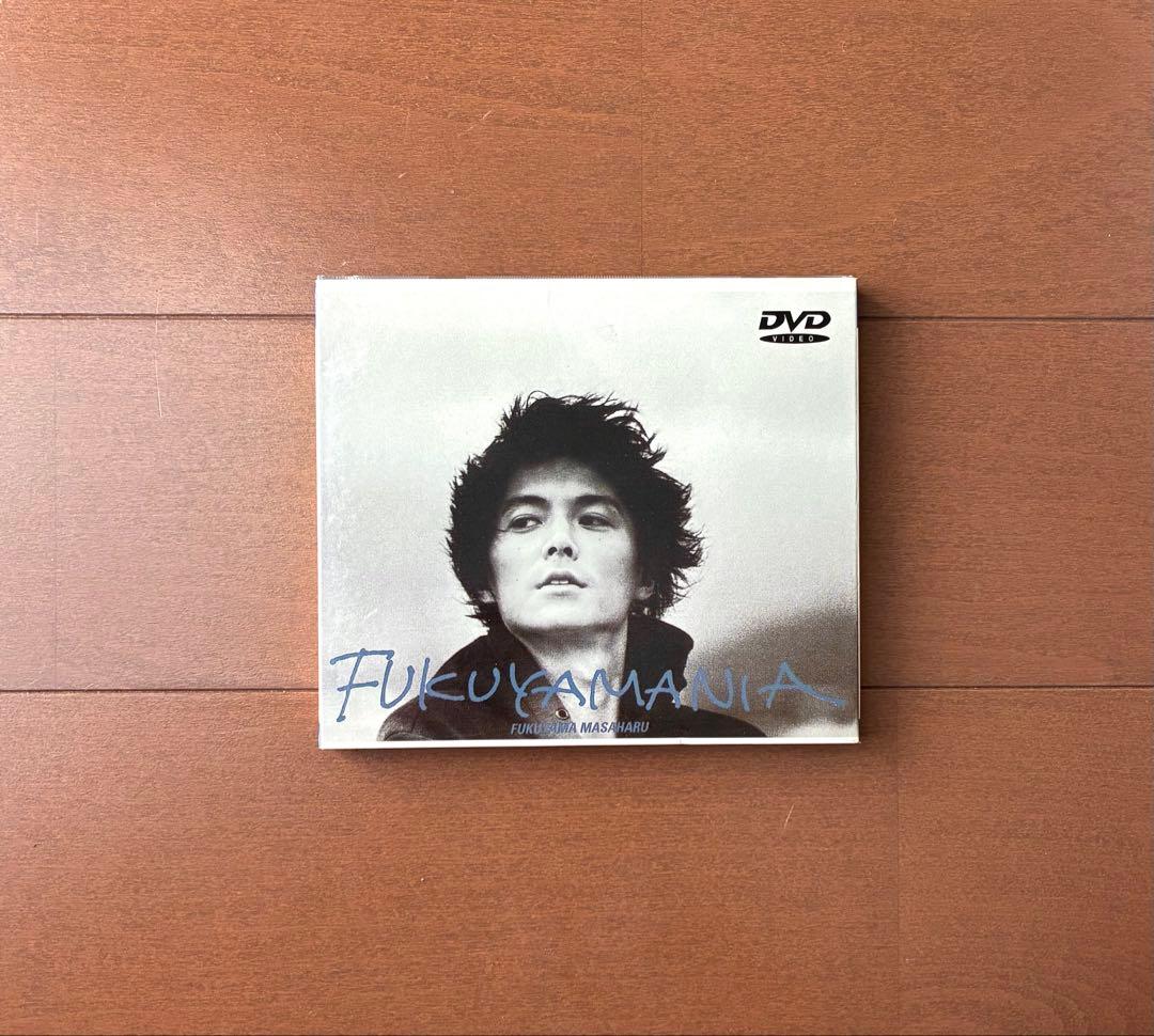 福山雅治 希少DVD 盤美品 CLIPS & LIVE 日本未発売 コレクターズ