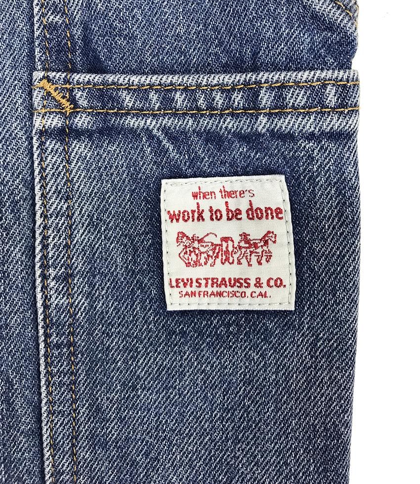新品 Levi'sリーバイス「568」ルーズストレートカーペンターダブルニー32