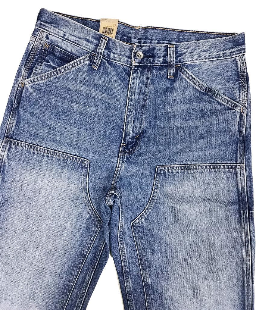 新品 Levi'sリーバイス「568」ルーズストレートカーペンターダブルニー32