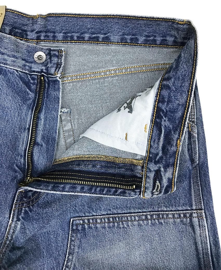 新品 Levi'sリーバイス「568」ルーズストレートカーペンターダブルニー32