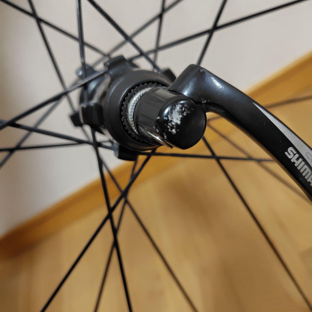 Shimano WH-RS81-C24 CL クリンチャー ホイールセット