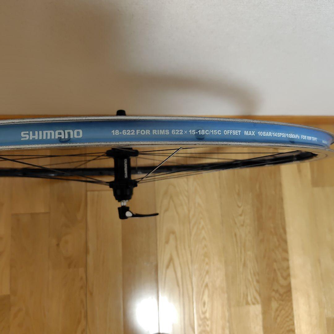 Shimano WH-RS81-C24 CL クリンチャー ホイールセット