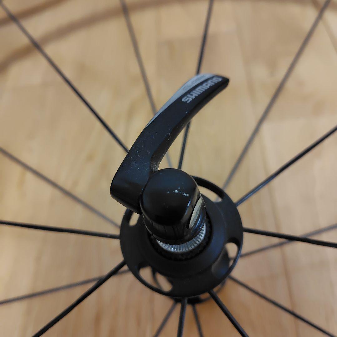 Shimano WH-RS81-C24 CL クリンチャー ホイールセット