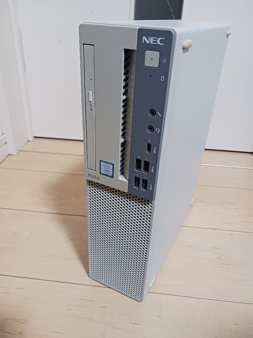 ●NEC Mate●I5-8500 ●SSD 128GB ●HDD 500GB