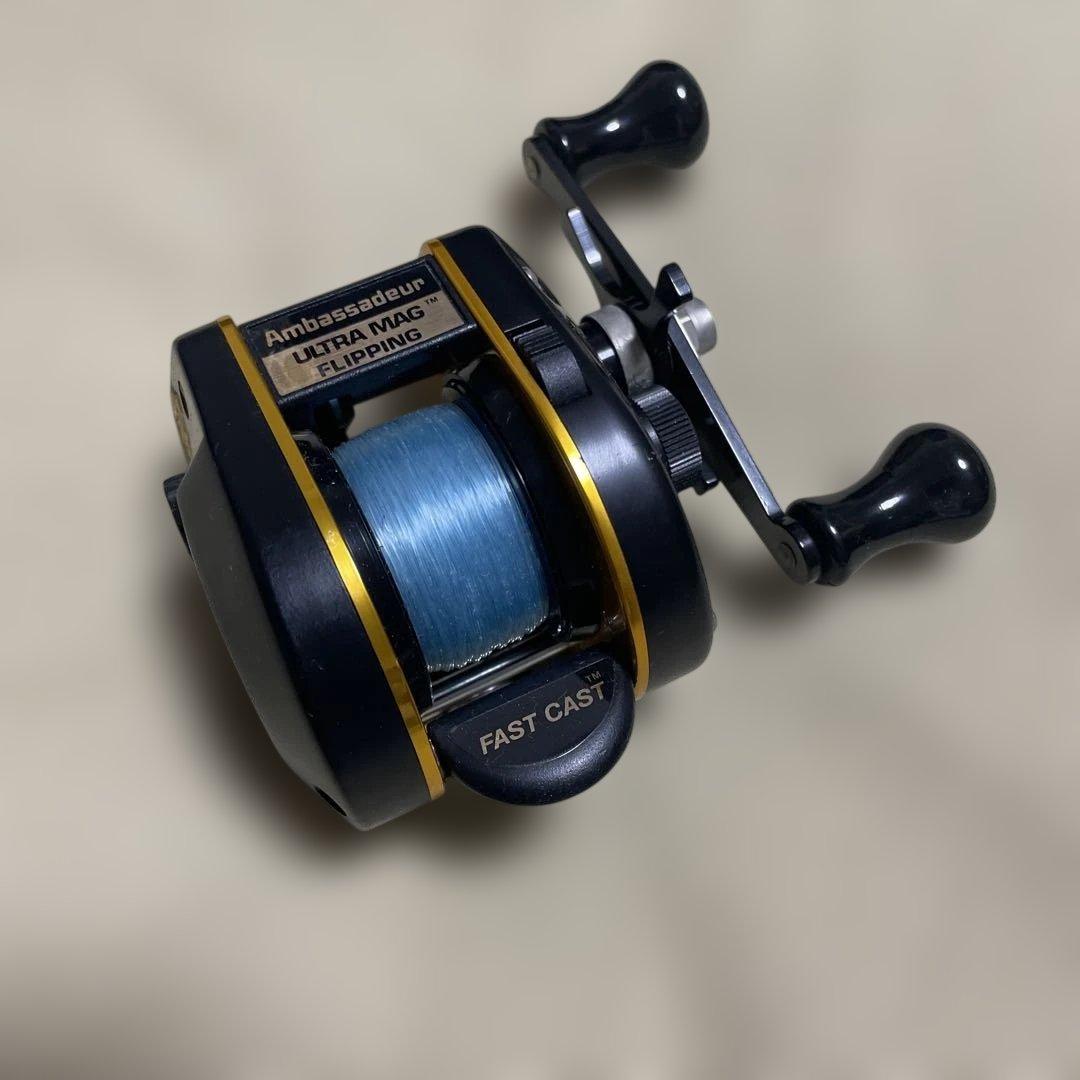 リール ABU Ambassadeur Ultra Mag FLIPPING