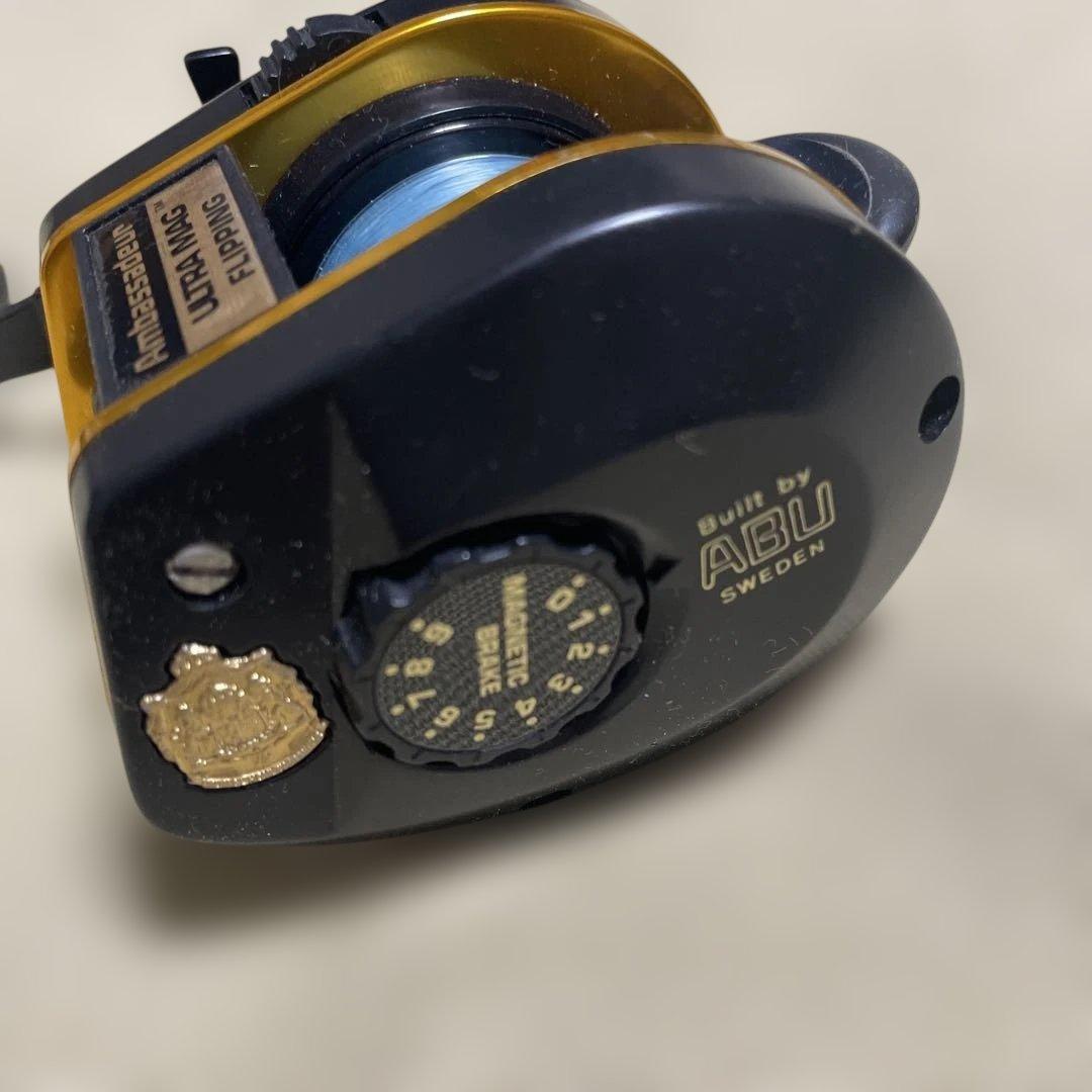 リール ABU Ambassadeur Ultra Mag FLIPPING