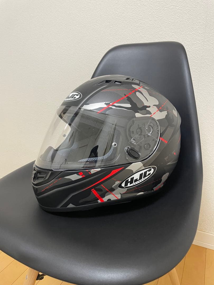 Rock HJC CS-15 フルフェイスヘルメット 迷彩柄