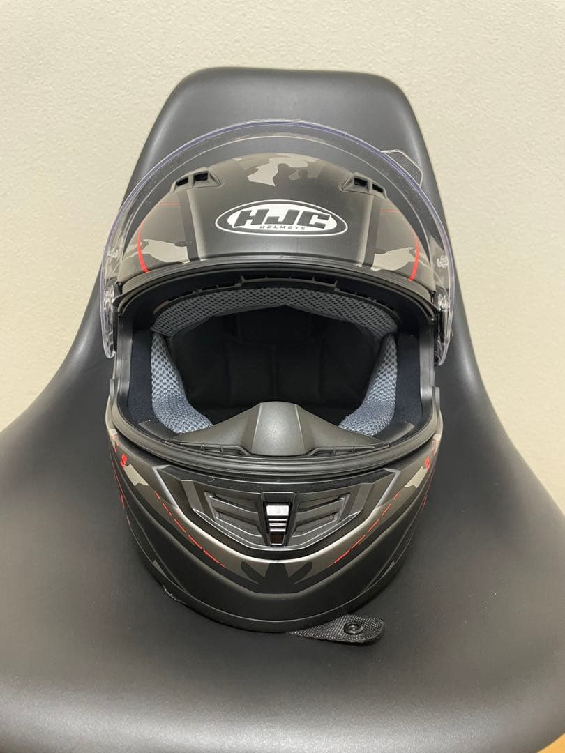 Rock HJC CS-15 フルフェイスヘルメット 迷彩柄