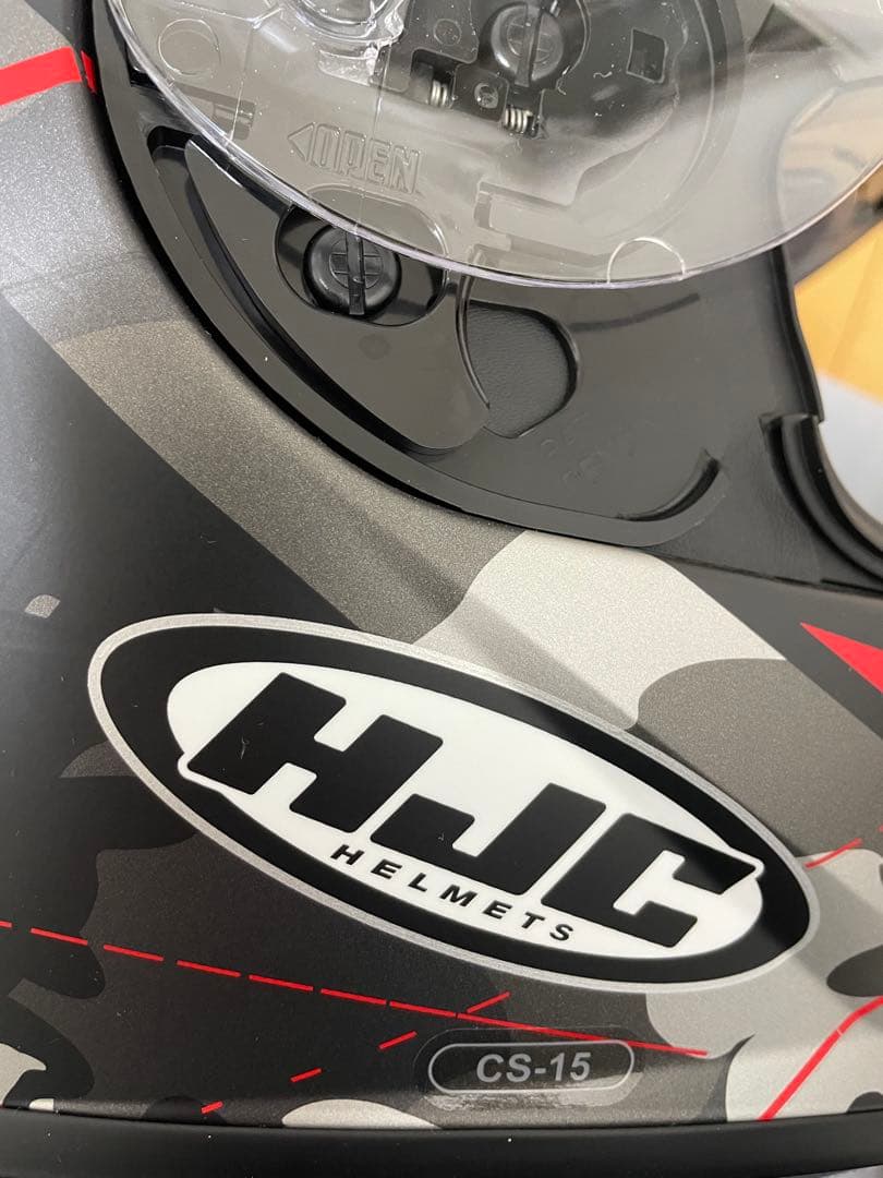 Rock HJC CS-15 フルフェイスヘルメット 迷彩柄