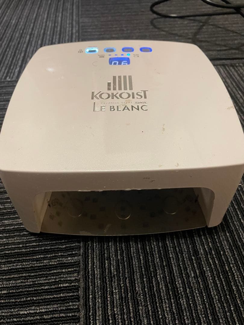 KOKOIST ルブラン コードレスライト ホワイト
