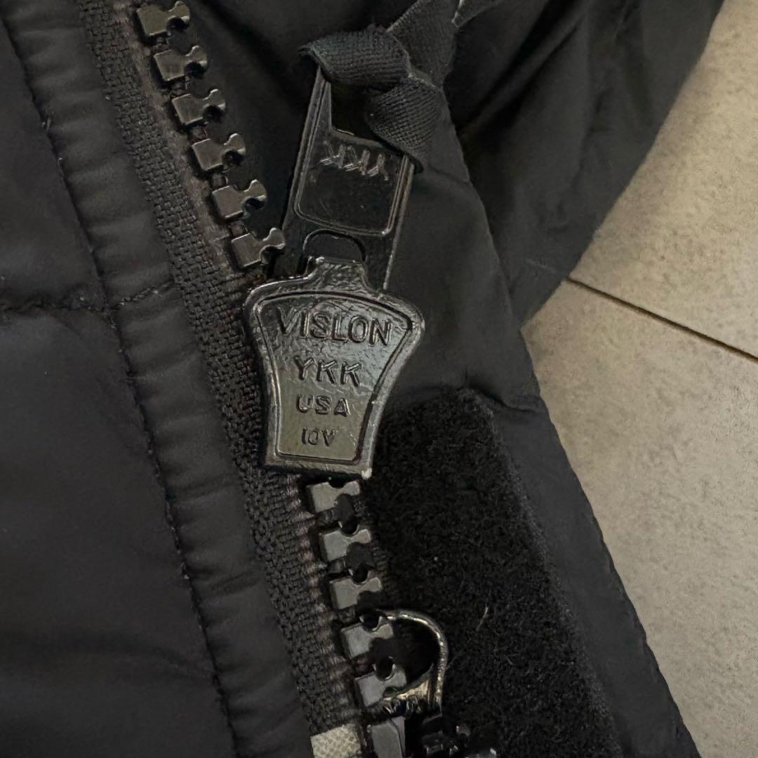 【最高級ダウン❗️】美品！カナダグース　ダウンベスト　ブラックレーベル　M 黒