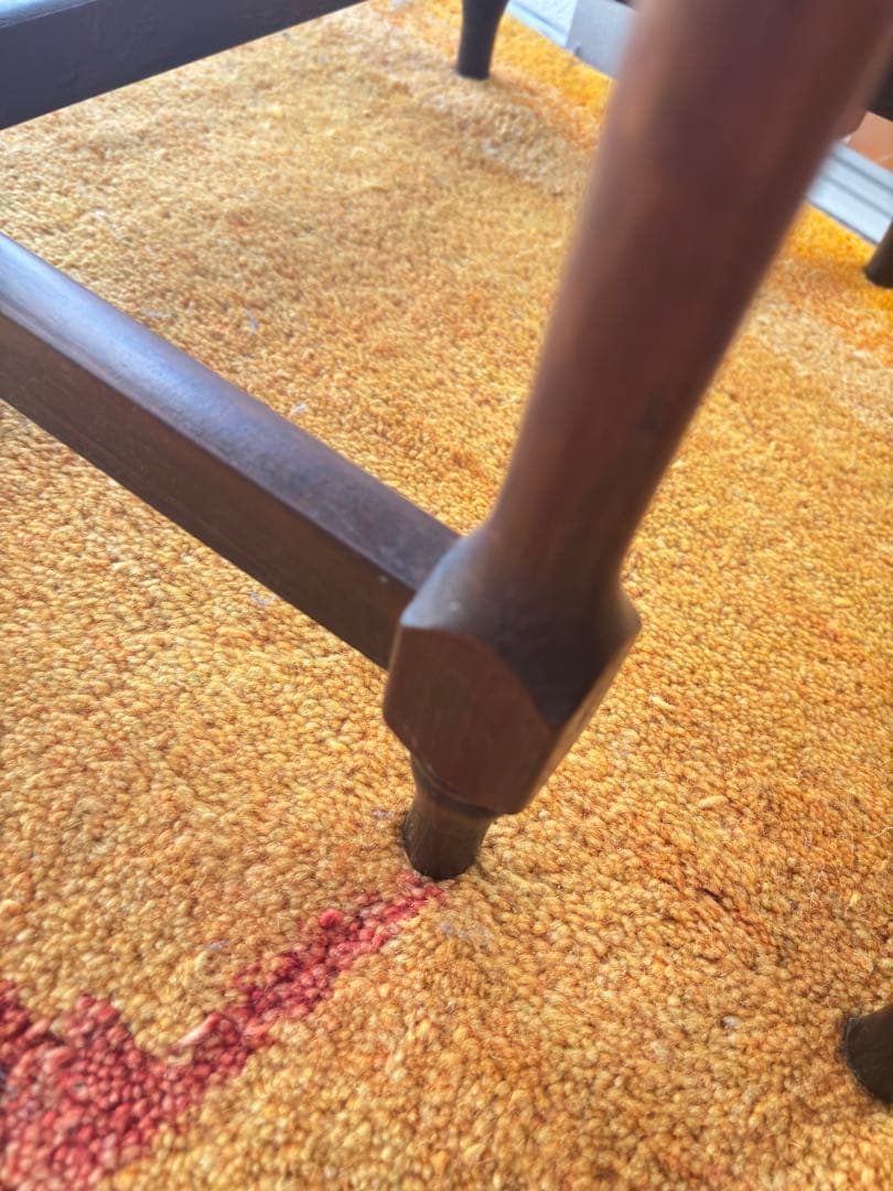 アンティーク　ネストテーブル　チーク