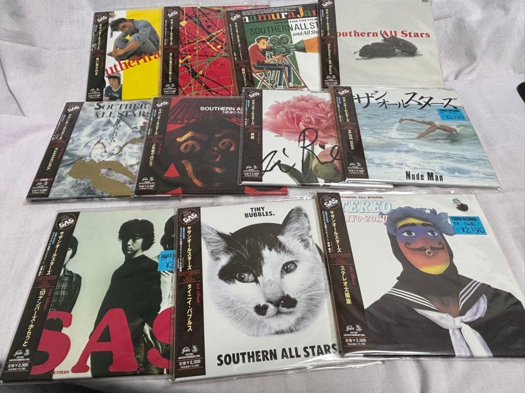 サザンオールスターズ 紙ジャケットCD 11枚セット