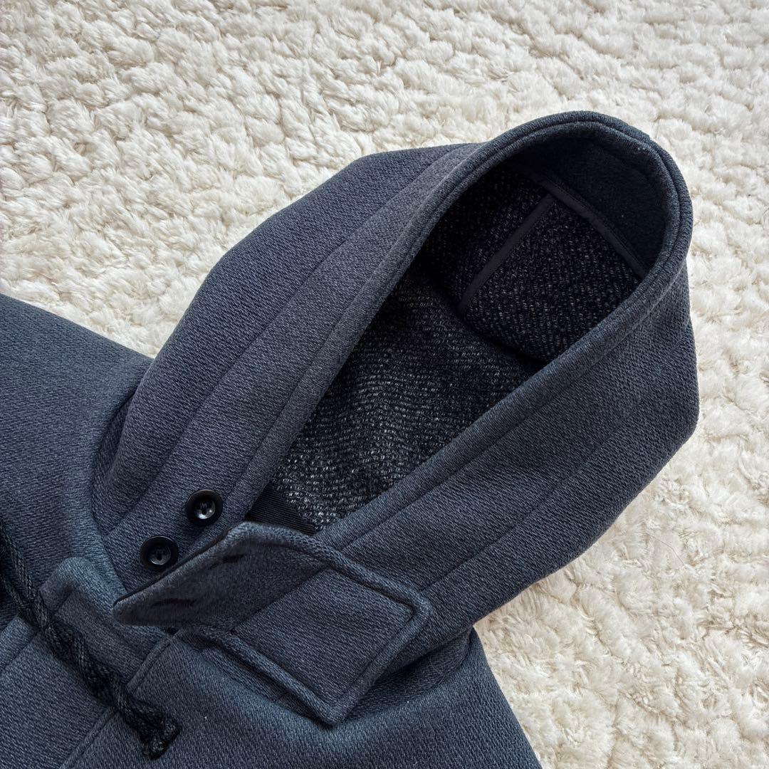 美品シャークスキンダッフルコート38サンプル品 KAPTAIN SUNSHINE