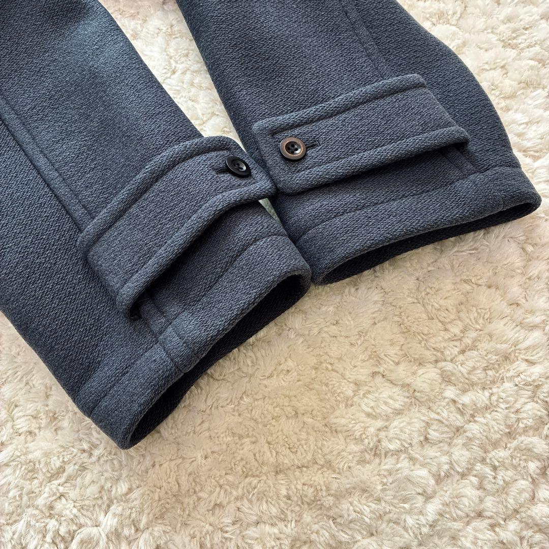 美品シャークスキンダッフルコート38サンプル品 KAPTAIN SUNSHINE