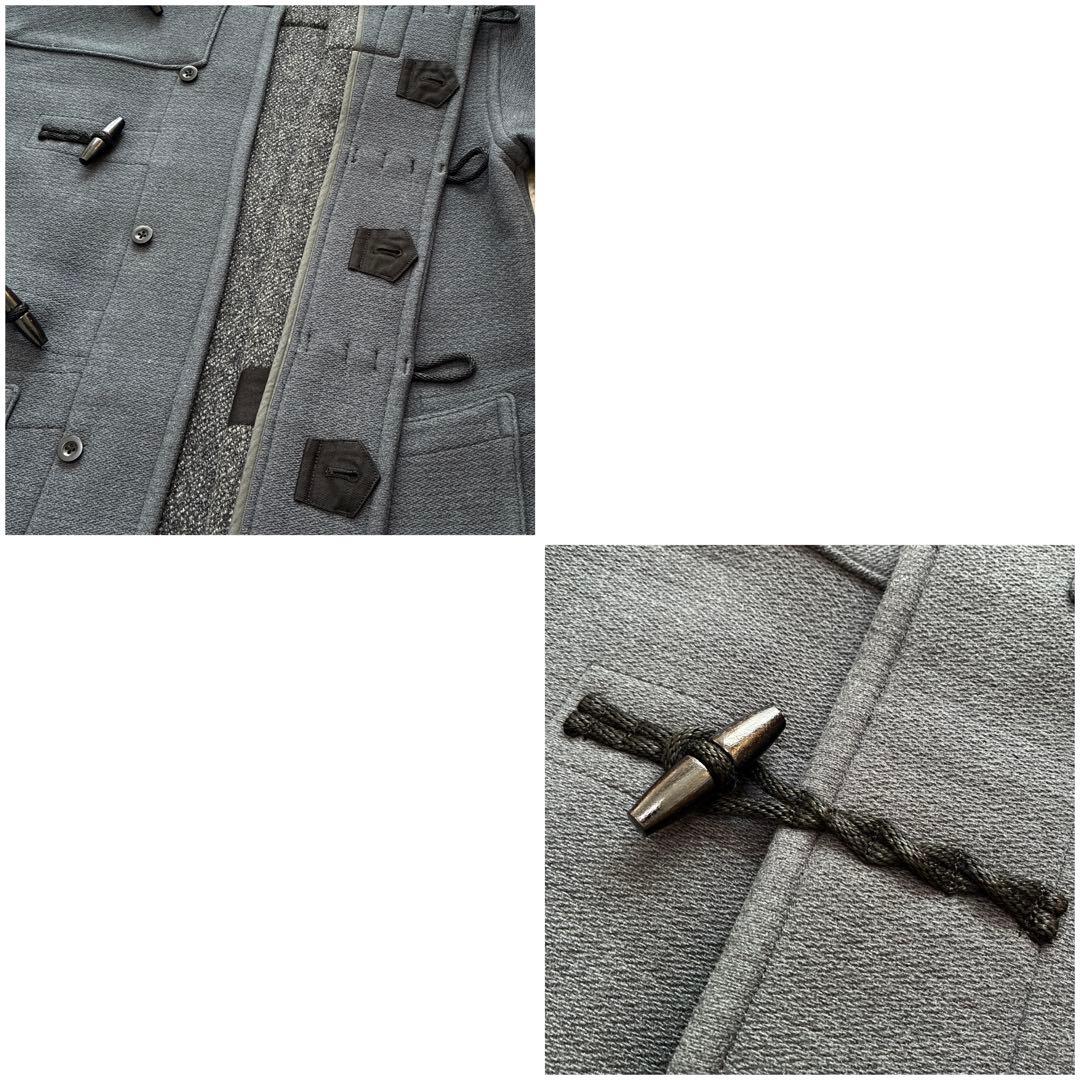 美品シャークスキンダッフルコート38サンプル品 KAPTAIN SUNSHINE