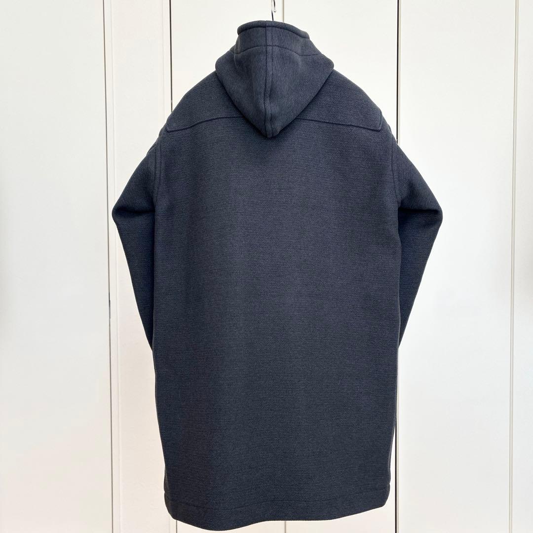 美品シャークスキンダッフルコート38サンプル品 KAPTAIN SUNSHINE